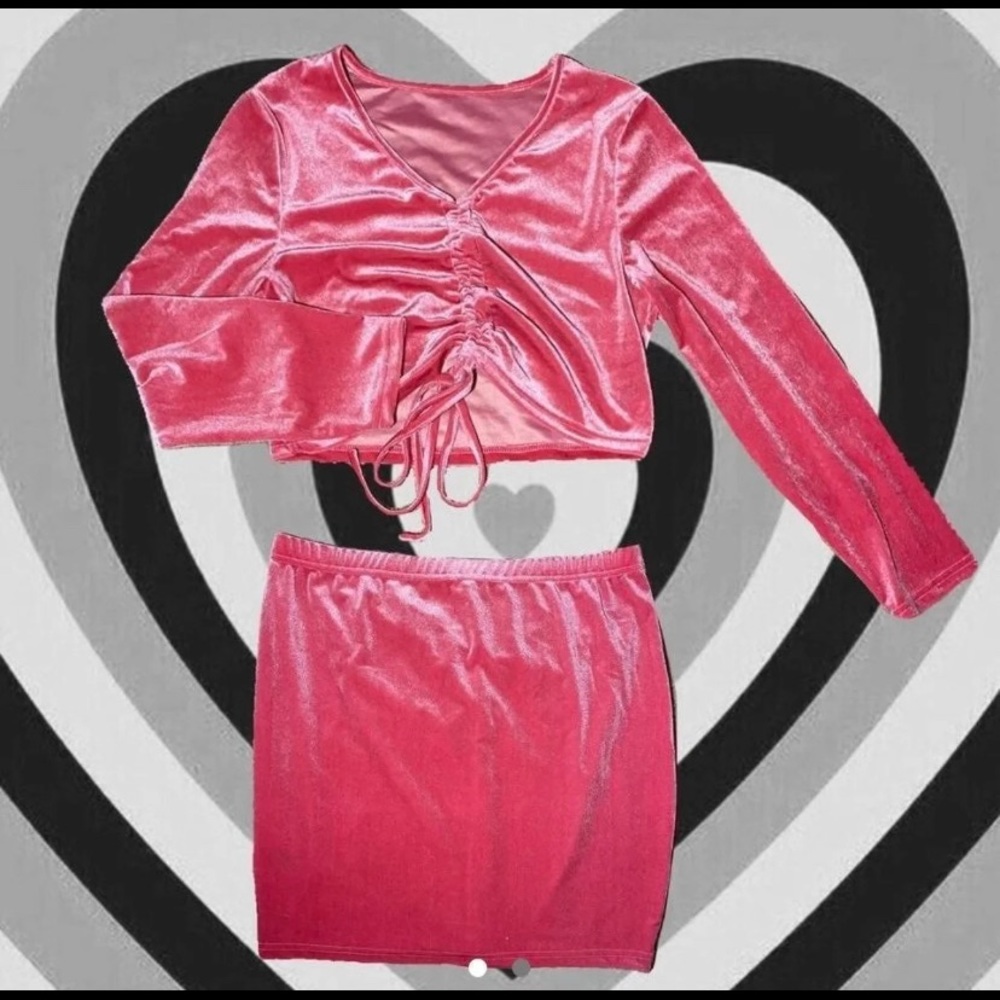 Two-Piece Skirt Set